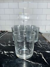 Tumbler glasses set for sale  ROMFORD