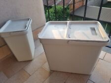 Bidoni spazzatura esternoa usato  Pessano con Bornago