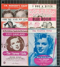 Judy garland sheet for sale  Bellingham
