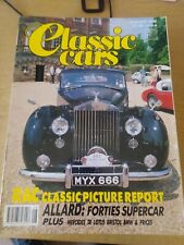 Classic cars august for sale  BRIDGWATER