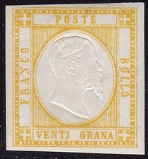 1861 province napoletane usato  Milano