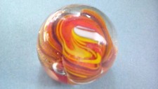 Colourful glass paperweight for sale  HAYLING ISLAND