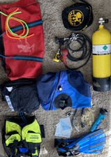 Dive gear lot for sale  BARNSTAPLE