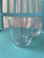 Small clear glass for sale  SWANSEA