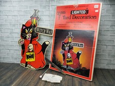 Vtg halloween yard for sale  Hillsboro