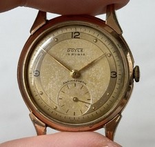 Relógio de pulso masculino vintage Doyle 15 joias relógio antimagnético. comprar usado  Enviando para Brazil
