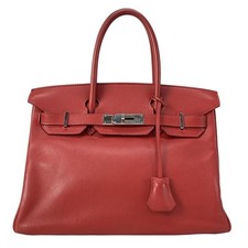 Auth HERMES Birkin 30 - Różowa garancja Secesyjna Swift Square J Torebka, używany na sprzedaż  Wysyłka do Poland