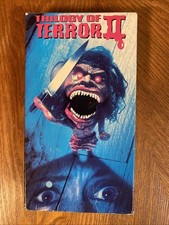 Trilogy terror vhs for sale  Struthers