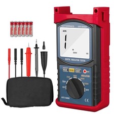 Digital insulation resistance for sale  CONGLETON