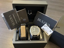 Bulova lunar pilot gebraucht kaufen  Köln