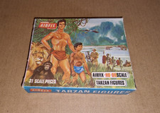 Vintage airfix tarzan for sale  STOKE-ON-TRENT