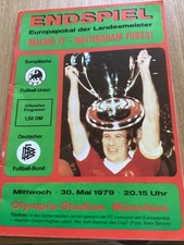 1979 european cup for sale  GLASGOW