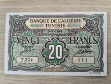 Billet francs banque d'occasion  Roche-la-Molière