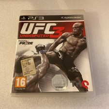 Ufc unidisputed playstation usato  Lugo