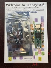 Microcontrollore teensy 3.6 usato  Spedire a Italy