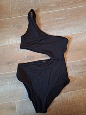 Monokini schwarz neshoulder gebraucht kaufen  Gillenfeld