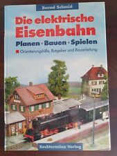 Modelleisenbahn elektrische ei gebraucht kaufen  Muldestausee