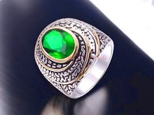 Pedra preciosa de corte oval peridoto com anel de prata esterlina 925 masculino #E314 comprar usado Pedra preciosa de corte oval peridoto com anel de prata esterlina 925 masculino #E314 comprar usado  Enviando para Brazil