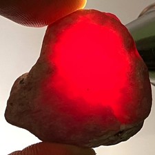 89,87 quilates - Natural 100% não aquecido lindo tamanho grande rubi vermelho áspero Madagascar comprar usado  Enviando para Brazil