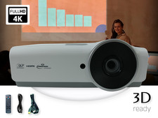Bright dlp projector for sale  Sarasota