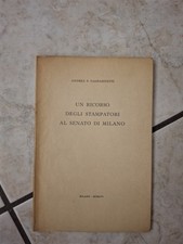 Andrea gasparinetti ricorso usato  Monza