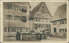 Ansichtskarte dinkelsbühl alt gebraucht kaufen  Eggenstein-Leopoldshafen