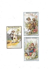 Anciens chromos publicitaires d'occasion  Dardilly