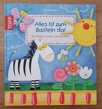 Bastelbuch zum basteln gebraucht kaufen  Garmisch-Partenkirchen
