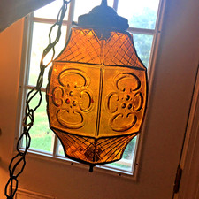 Hanging swag light for sale  Shelby