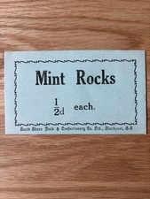 Mint rocks sweet for sale  LONDON