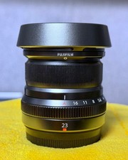 Fujifilm xf23mm graphite d'occasion  Vénissieux