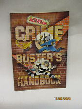 Activision Spiel Anleitung - Crime Busters ATARI comprar usado  Enviando para Brazil