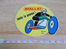Autocollant moto gomme d'occasion  Toulon-