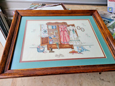 Completed cross stitch for sale  Lincoln