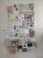 Crafting stamps joblot for sale  ALFORD