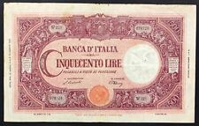 500 lire barbetti usato  Serra de Conti