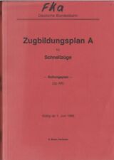 Zugbildungsplan zpar sommer gebraucht kaufen  Raisting