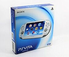 PlayStation PS Vita Wi-fi console Cristal Branco PCH-1000 ZA02 Japan JP comprar usado  Enviando para Brazil