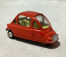 Carro modelo Corgi Toys Red Heinkel-1 #233 metal fundido Leia Desc comprar usado  Enviando para Brazil