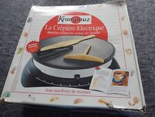 Krampouz crepemaker crepepfann gebraucht kaufen  Deutschland
