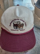Boné chapéu vintage Remington-Alberta centro de carruagem Cardston, Canadá  comprar usado  Enviando para Brazil