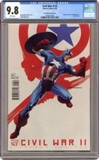 Usado, Civil War II #2B Steranko Variant CGC 9.8 2016 0293631003 comprar usado  Enviando para Brazil