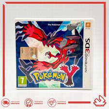 POKÈMON Y – ITALIANO – NINTENDO 3DS 2DS POKEMON SOLE LUNA X ALFA ZAFFIRO RUBINO comprar usado  Enviando para Brazil