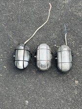 Industrial bulkhead lights for sale  PRESTATYN