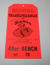 September 1958 football for sale  Hopedale