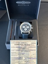 Zeppelin marine chronograph gebraucht kaufen  Neckargemünd