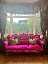 Newly reupholstered vintage for sale  CARDIFF