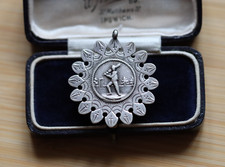 Antique 1889 sterling for sale  UK