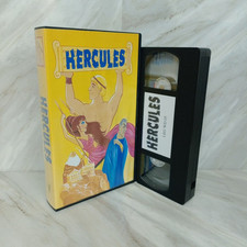 Vhs rara hercules usato  Arezzo