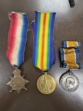 Ww1 medals g.w.russell for sale  ORPINGTON